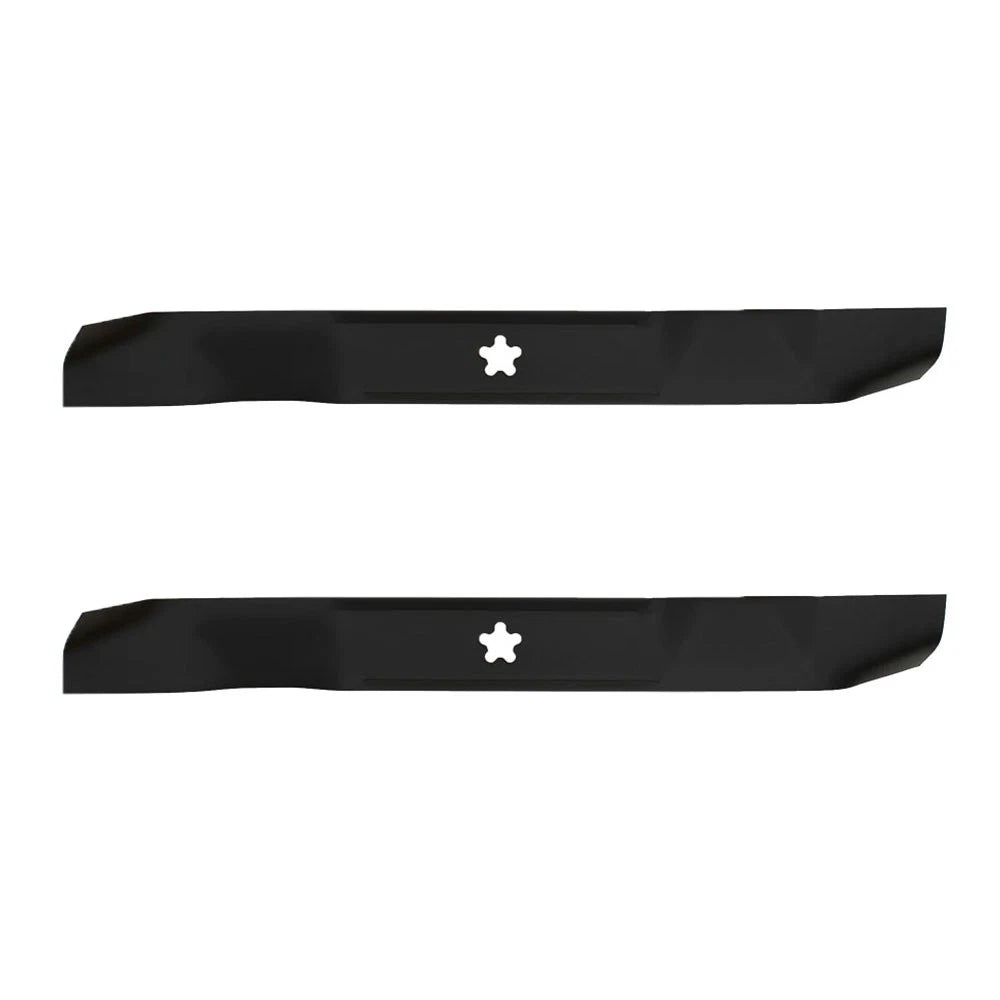 2X 3 in 1 Lawn Mower Blades for Poulan Riding Mowers (42" Deck)