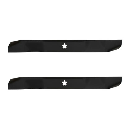2X 3 in 1 Lawn Mower Blades for Poulan Riding Mowers (42" Deck)