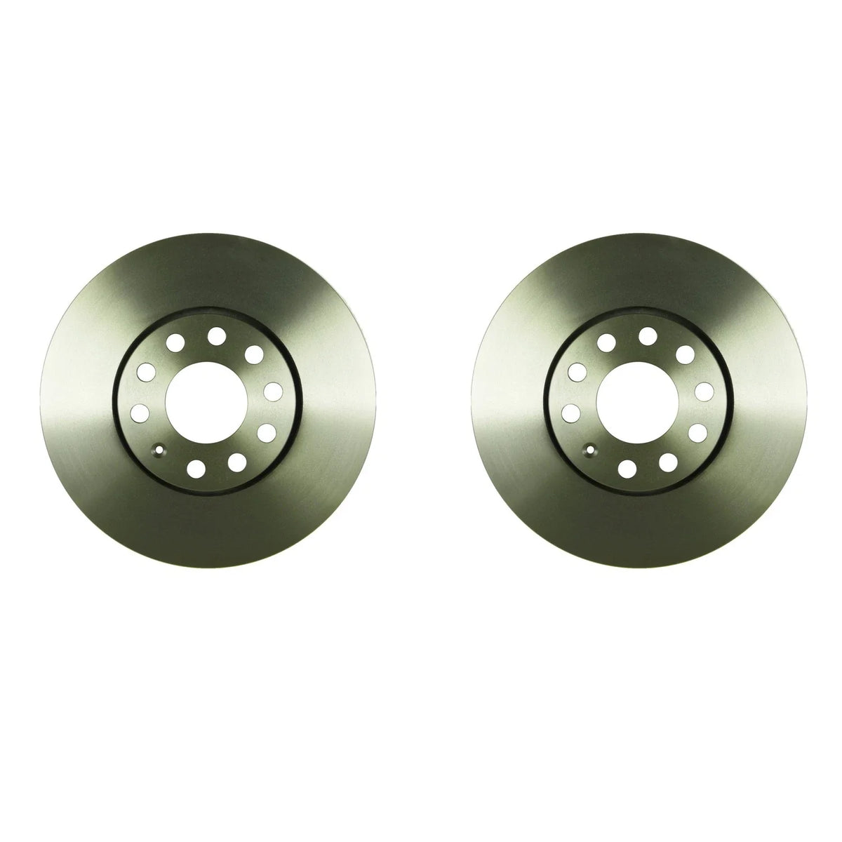 Set of 2 Bosch QuietCast Front Disc Brake Rotors for Audi A4 A6 Quattro (1996–2005)