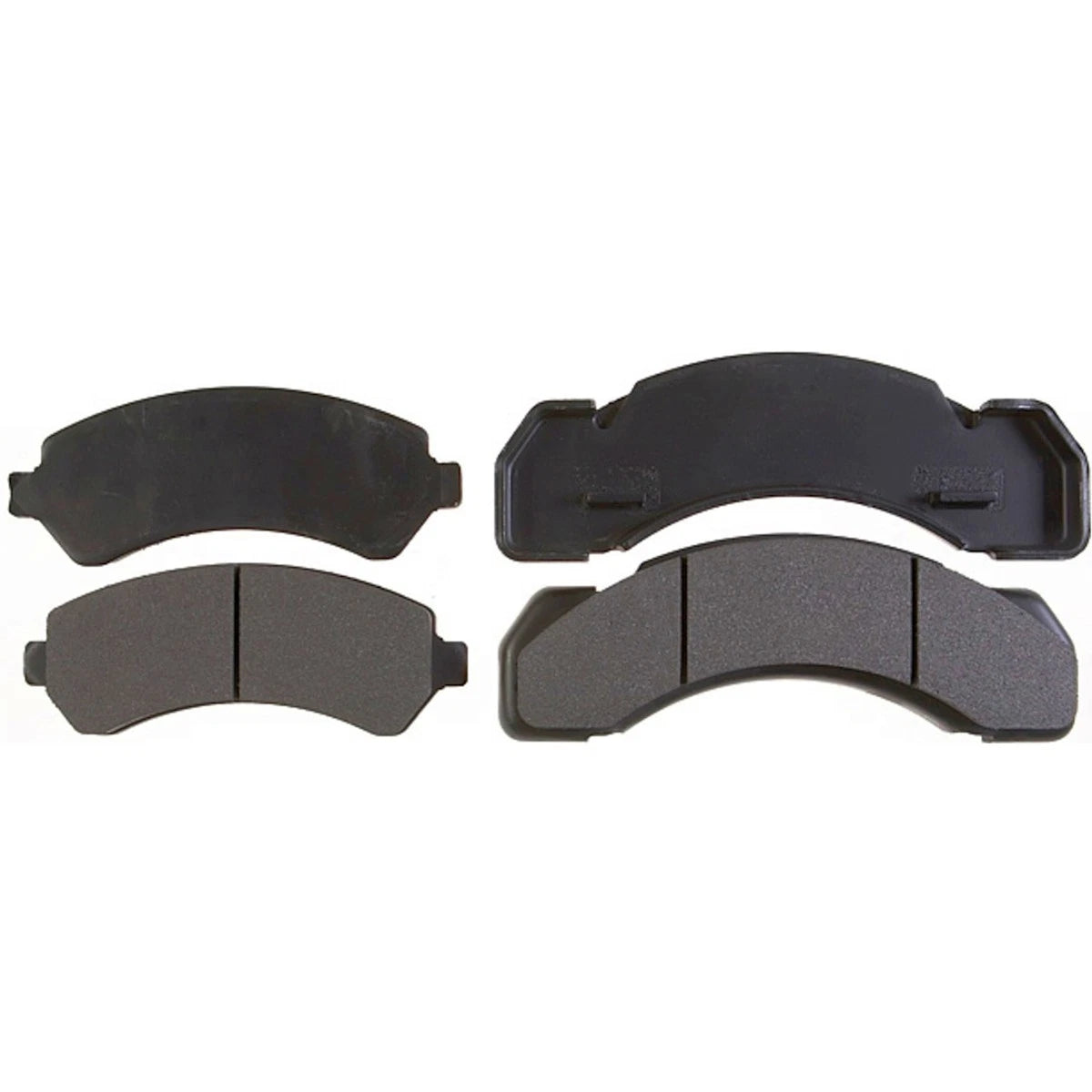 2X Brake Pad Set for Chevy Express Van (1996–2007) 17D184MH
