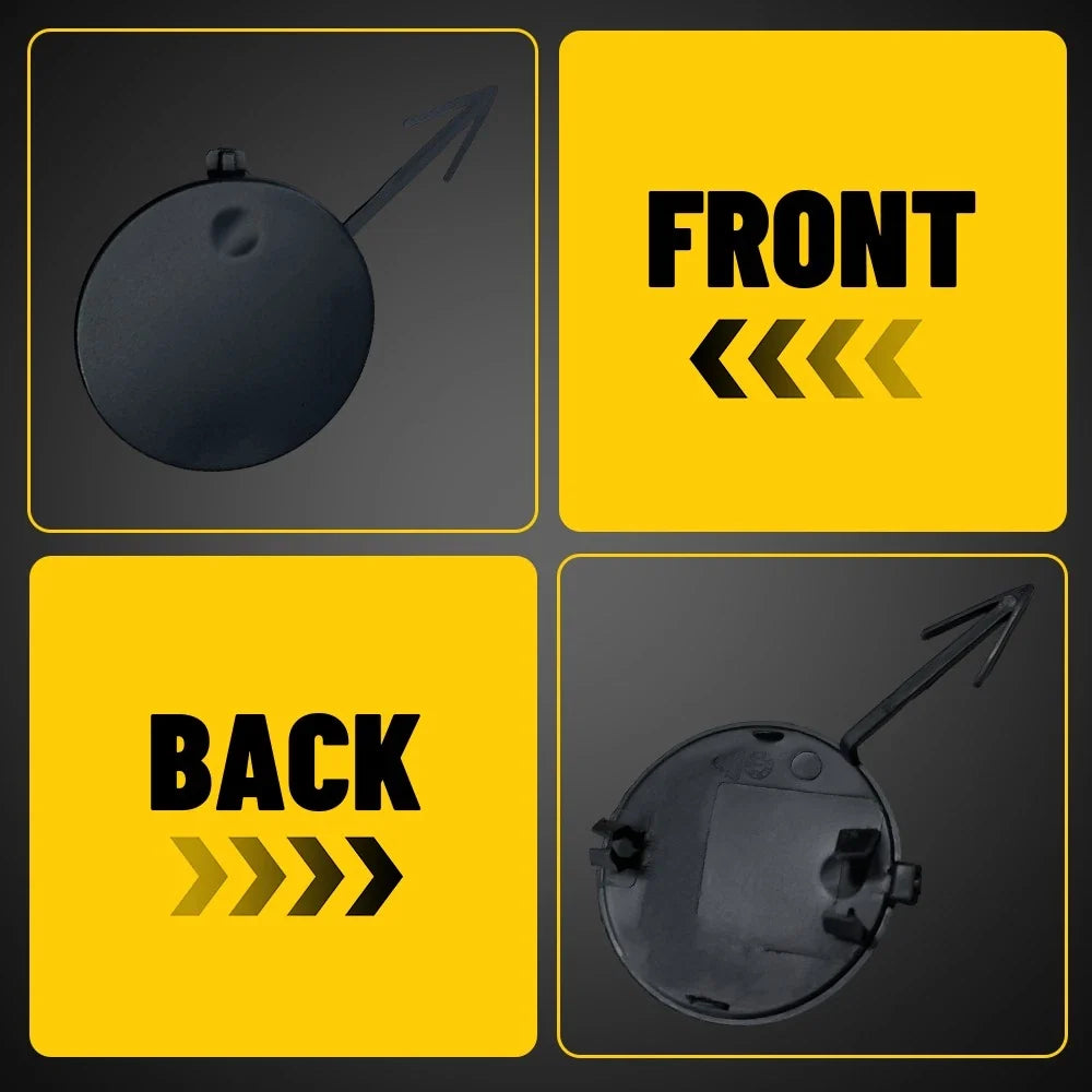 Front Bumper Tow Eye Cover Cap for Ford Explorer (2018–2019)