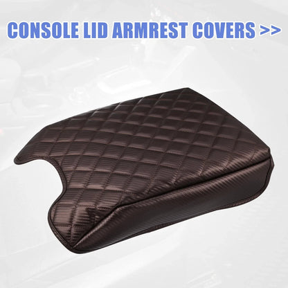 Center Console Cover Pad for Ford F150 (2015–2020)