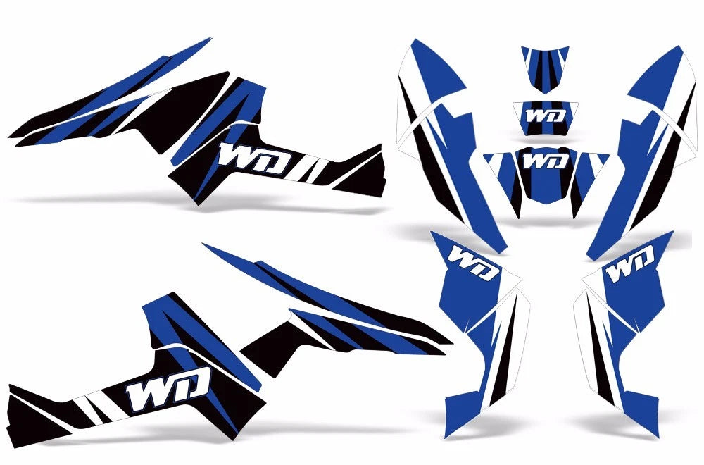 Graphic Kit for Can-Am Renegade X/R ATV (500/800/1000)