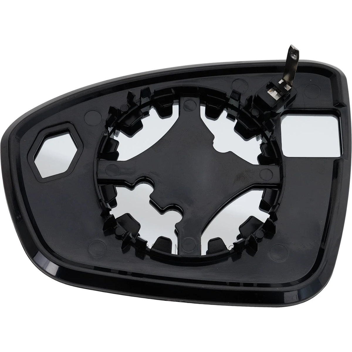 Set of 2 Mirror Glasses for Nissan Altima (Driver & Passenger Side)