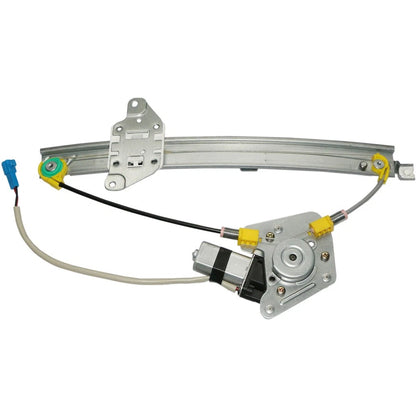 Rear Right Passenger Window Regulator w/ Motor for Toyota Avalon (1995–1999) 17-00250AN, 11700250-101, 6983007010