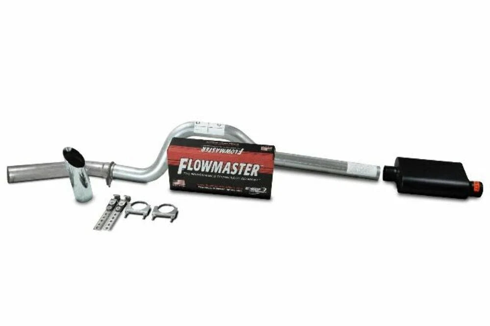 Single 3" Exhaust Kit for Chevy GMC 1500 (2019–2025) - Flowmaster 40 Series