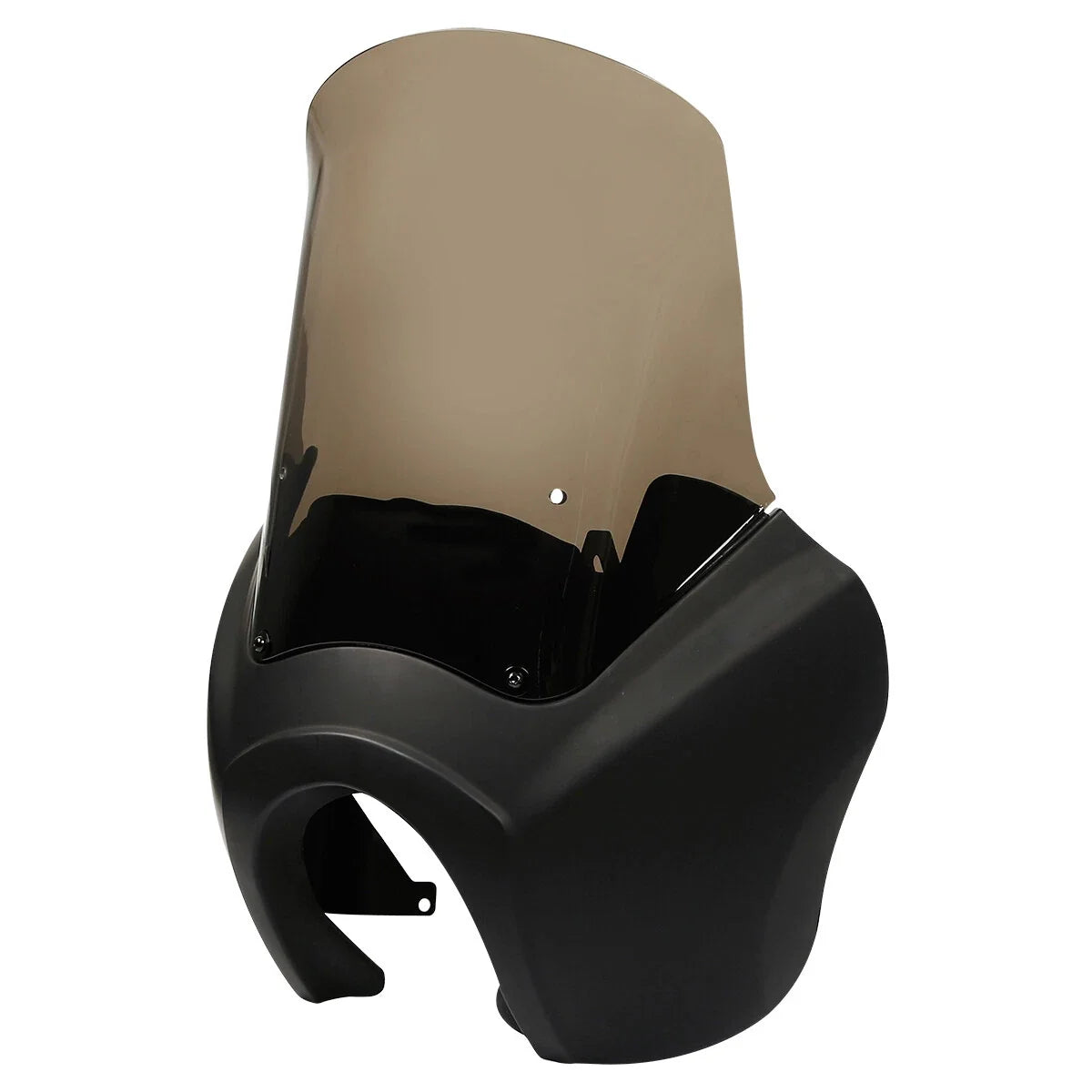 Headlight Fairing Cover with 15" Smoke Windshield for Harley Dyna FXDXT (1999–2006)