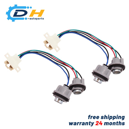 2Pcs Rear Hatch Light Socket Wiring Set for Subaru Legacy Outback (2010–2014) 84931AE170