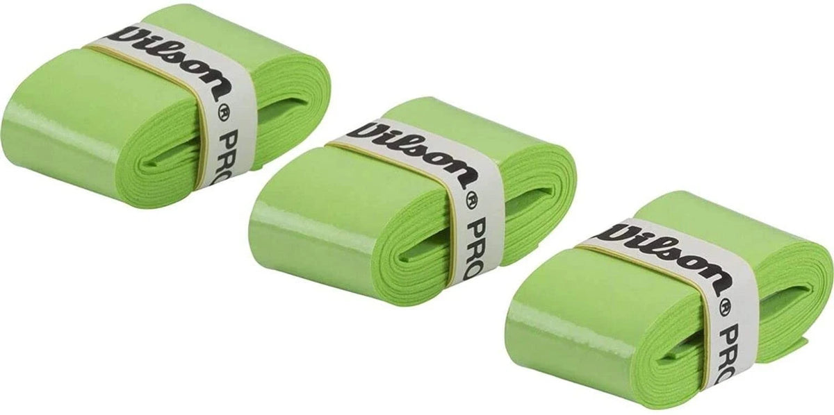 3X Pro Overgrip Tennis Grip for Wilson (One Size) - Green