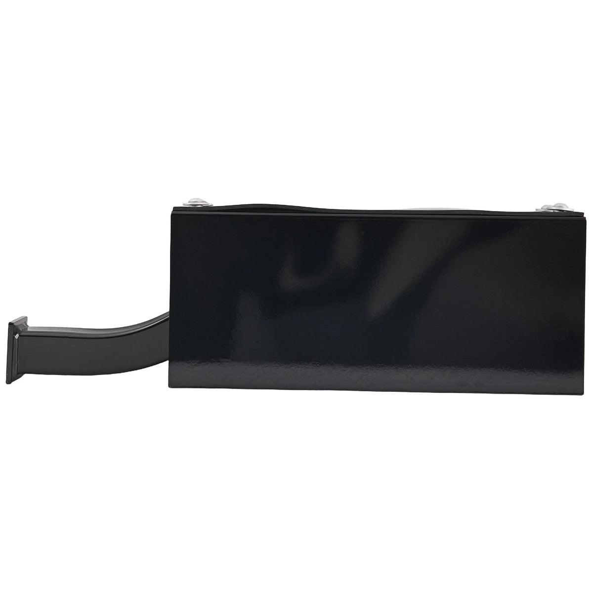 Black Powder Coated Steel Body Rack for Universal Rear Fender Protection
