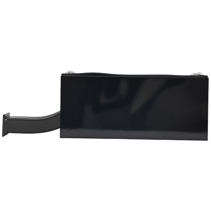 Black Powder Coated Steel Body Rack for Universal Rear Fender Protection