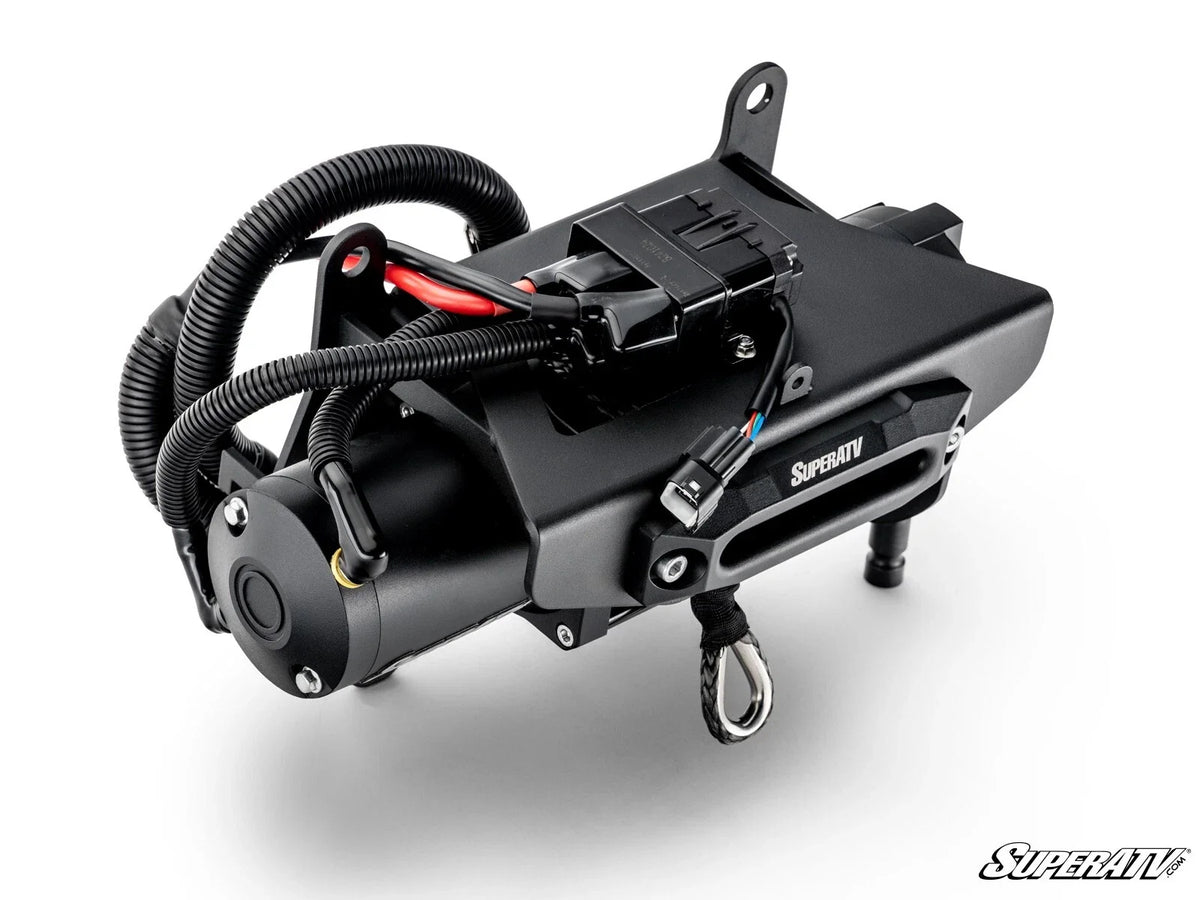 SuperATV 6000LB Ready-Fit Winch for Polaris RZR Pro R (2022–2023)