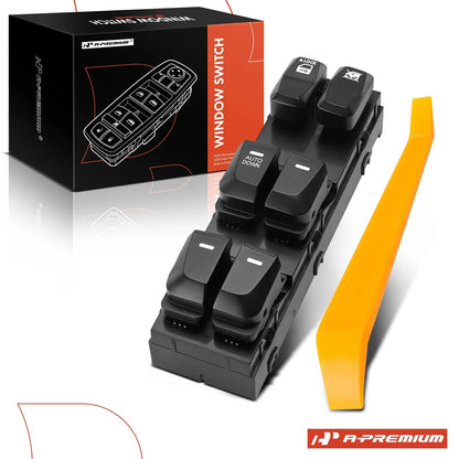 Front Left Power Window Switch for Hyundai Tucson (2009–2015) 935702S1509P, DWS255