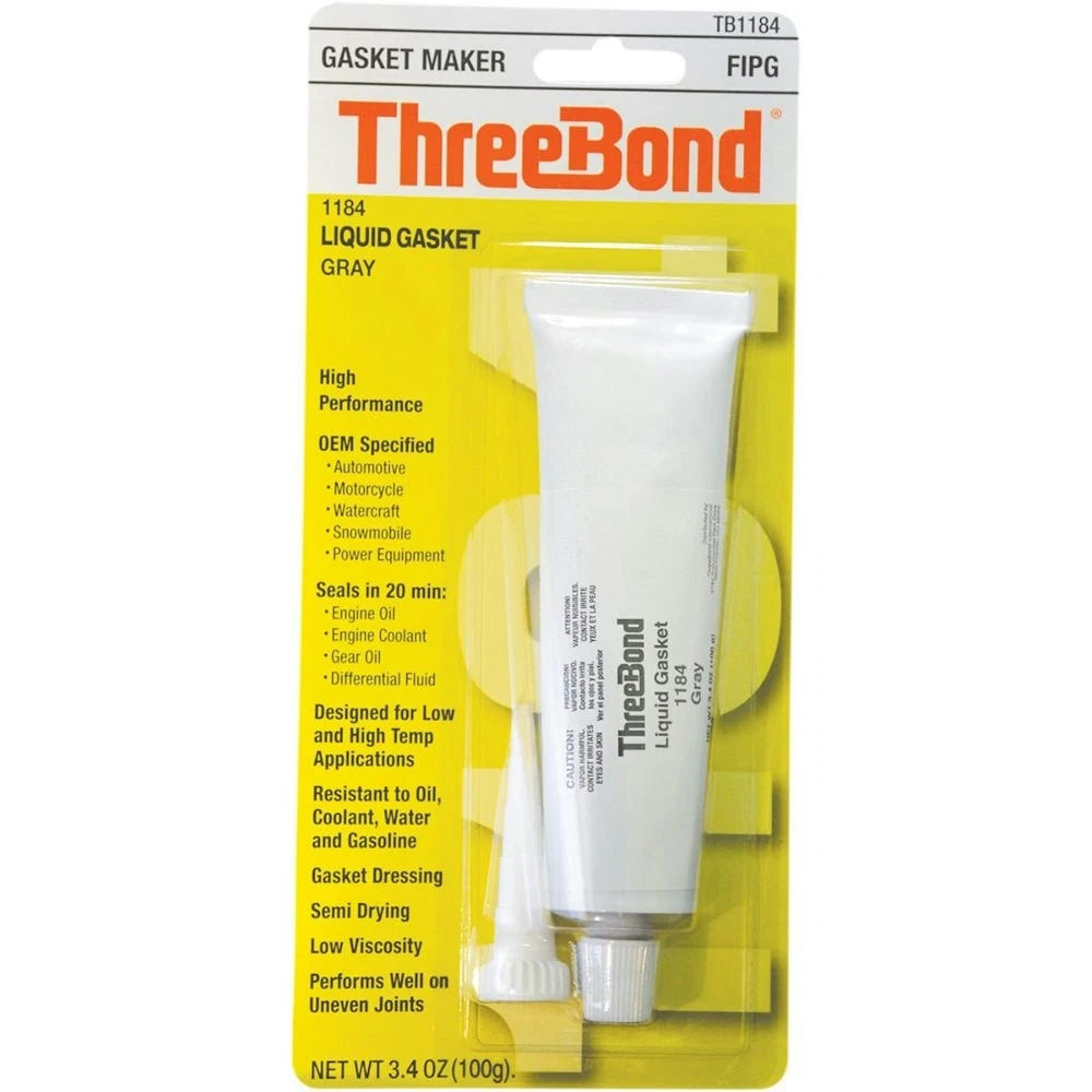 ThreeBond 1184 Liquid Gasket Maker Sealant for Yamaha Kawasaki Honda KTM (2010–2023)
