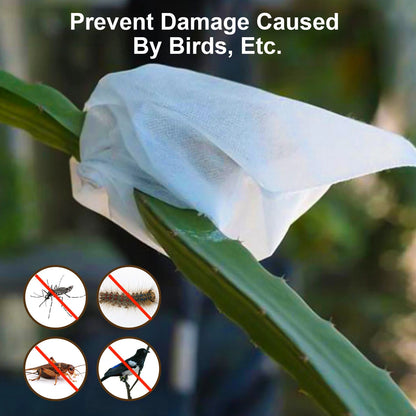 100PCS Drawstring Insect Pest Protection Bags for Garden Plants