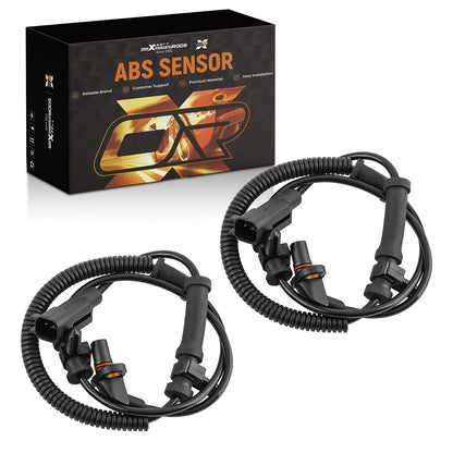 2X Front ABS Wheel Speed Sensor for Dodge RAM 1500 (2009–2012)