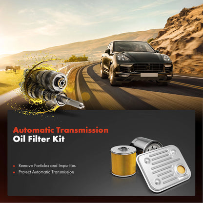 Automatic Transmission Filter for Mercedes-Benz 300CD 300SDL E320 300D (1262710280, 1262711080, 1262770295, 0440212)