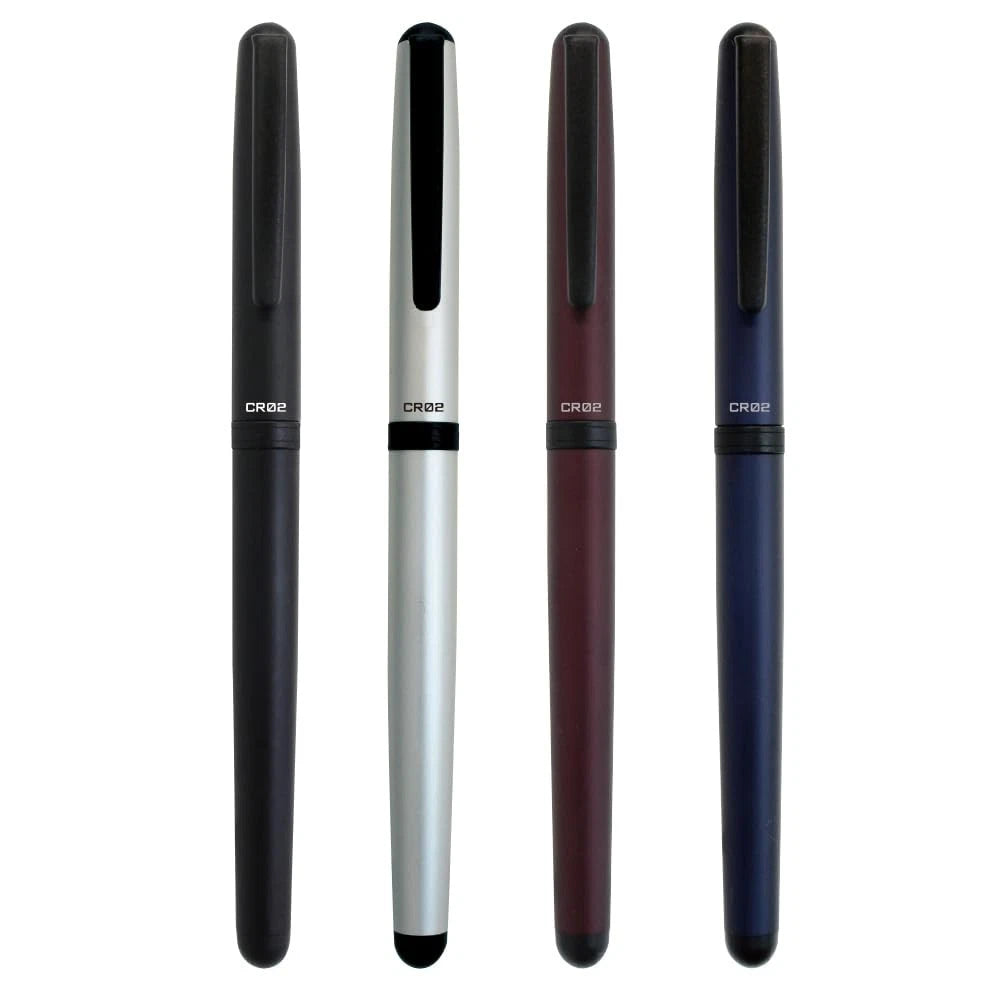 Ceramic Rollerball Pen 0.5mm for OHTO CR02 (Pack of 1) - Matte Wine