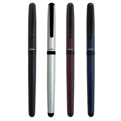 Ceramic Rollerball Pen 0.5mm for OHTO CR02 (Pack of 1) - Matte Wine