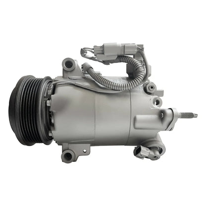 AC Compressor Kit With Condenser for Ford Fiesta 1.0L Turbo (2014–2016)