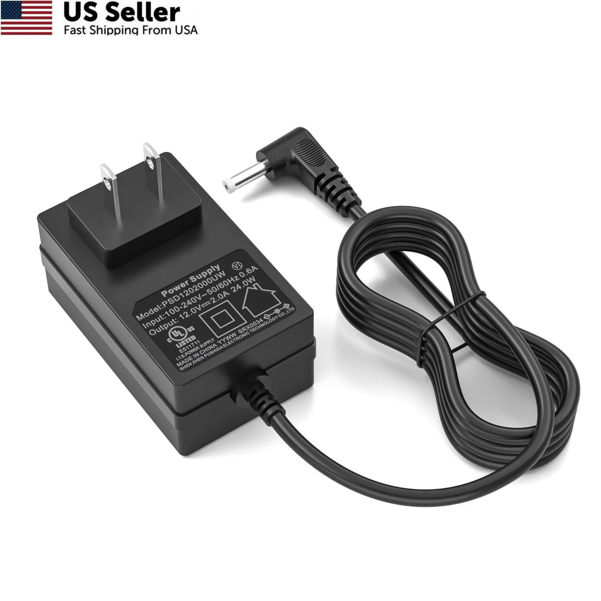 12V 2A Laptop Charger for Gateway GWTC116-2BK