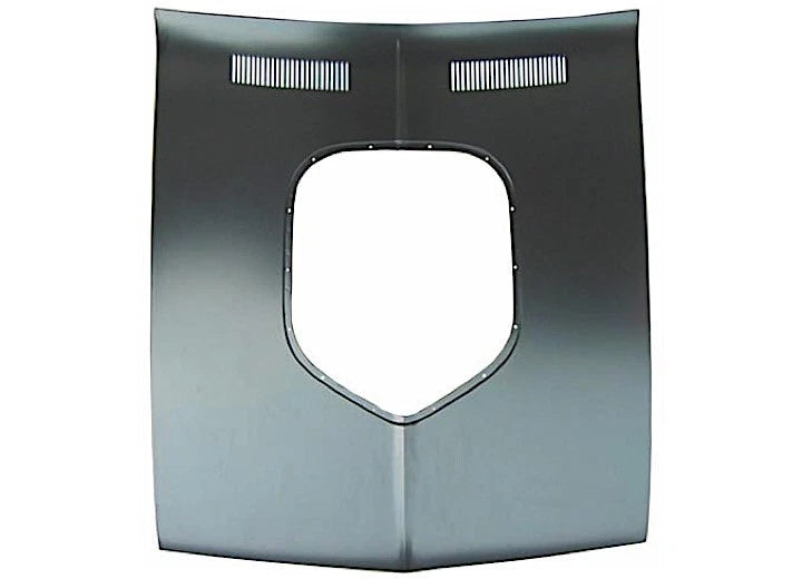 Hood Panel w/ Shaker Style Air Intake for Plymouth Barracuda (1970–1974) 251-28-1