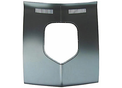 Hood Panel w/ Shaker Style Air Intake for Plymouth Barracuda (1970–1974) 251-28-1