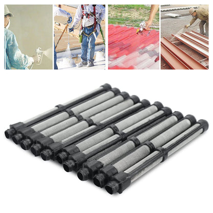 10-Pack ASP Filters for Graco Contractor II Gun Filter (287032) 60 Mesh