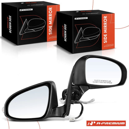 2X Power Mirror for Toyota Corolla (2014–2019) - Signal Light, 8794002F50, TO1320295