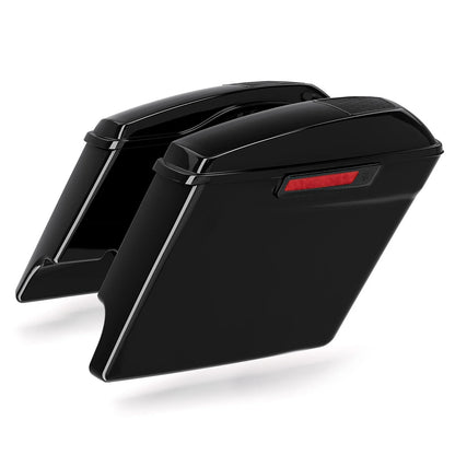 5" Stretched Saddlebags with 6x9" Speaker Cutout for Harley Electra Glide (1993–2013)