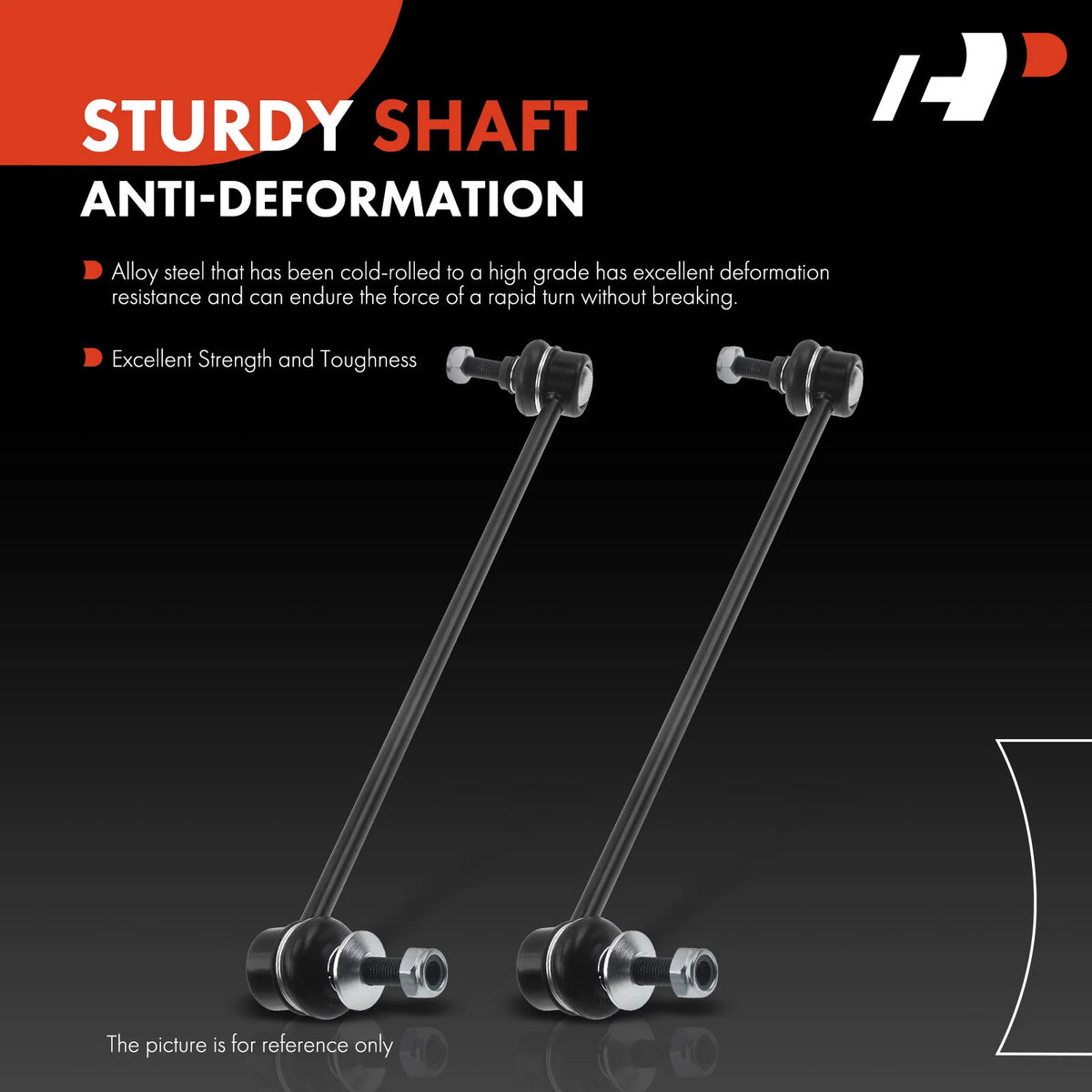 2X Front Stabilizer Sway Bar Link for BMW 1 Series M (2011) 31352283441, K750599, K750451