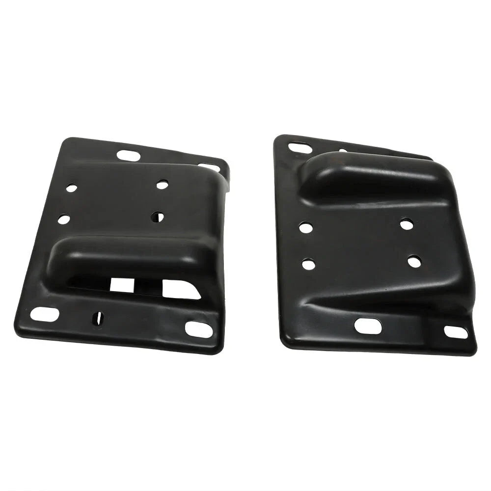 Set of 2 Front Bumper Brackets for Dodge Ram 2500 (2002–2018)