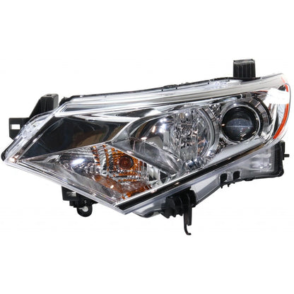 Headlight Assembly for Nissan Quest (2012–2017) NI2502237, LLX-NI2502237OE-CL360A70