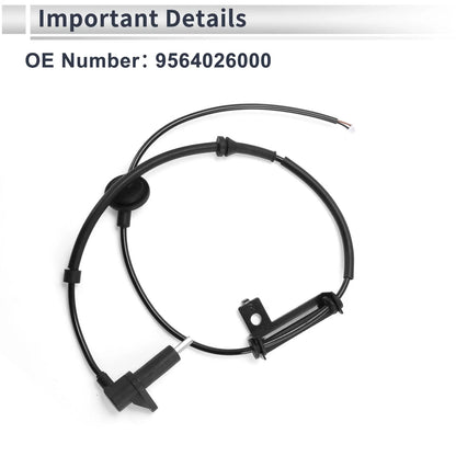 ABS Wheel Speed Sensor No. 9564026000 for Hyundai Santa Fe (FWD)