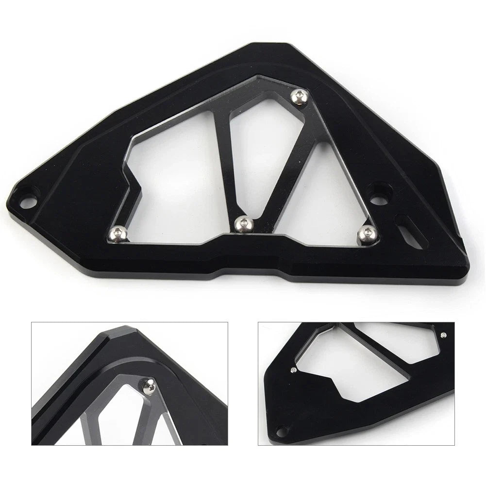 Front Sprocket Chain Guard Cover for Kawasaki Z250 Z300 Ninja 250 300 (2013–2017)