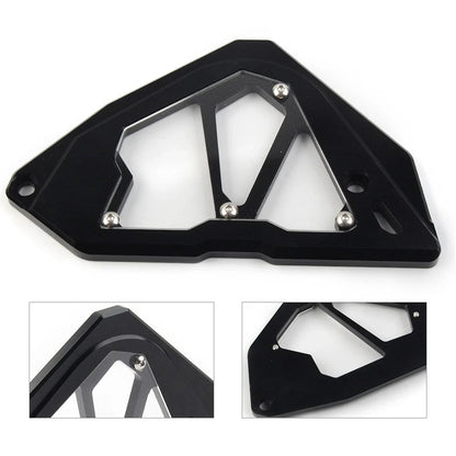 Front Sprocket Chain Guard Cover for Kawasaki Z250 Z300 Ninja 250 300 (2013–2017)
