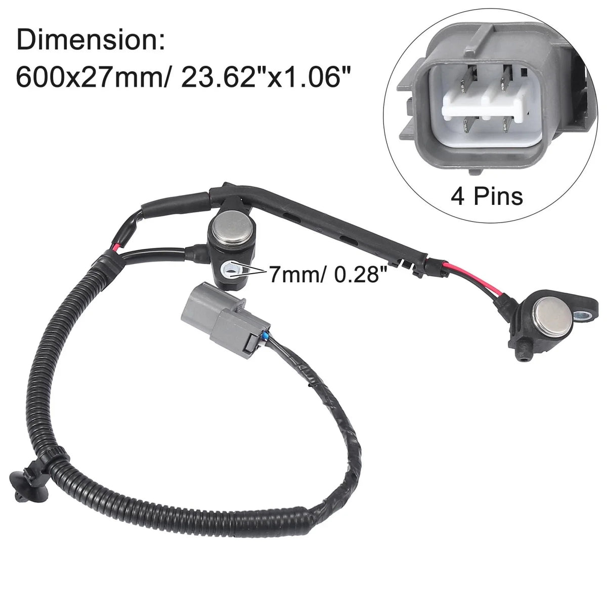 Crankshaft Position Sensor for Honda Accord Prelude Odyssey (2003–2007)