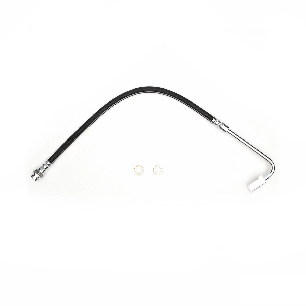 BHH-48009 Brake Hose for Chevy K30 K3500 (1983) Front Passenger Right Side