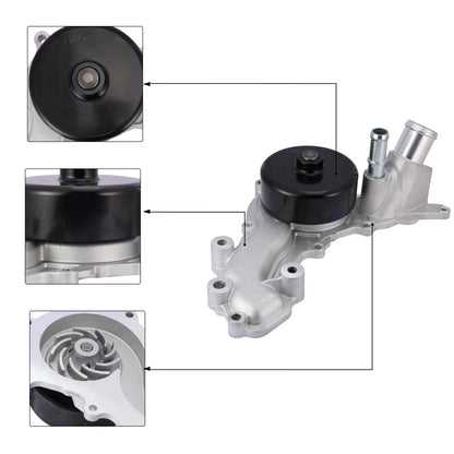 AW6699 Water Pump for Jeep Wrangler (2012–2014)