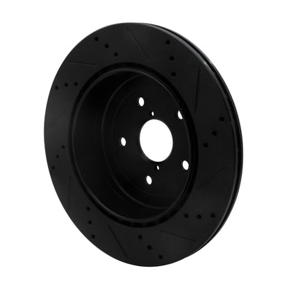 Rear Brake Rotor for Subaru WRX (2012–2017) ALX-PAU-DF-633-13022L-CLA1