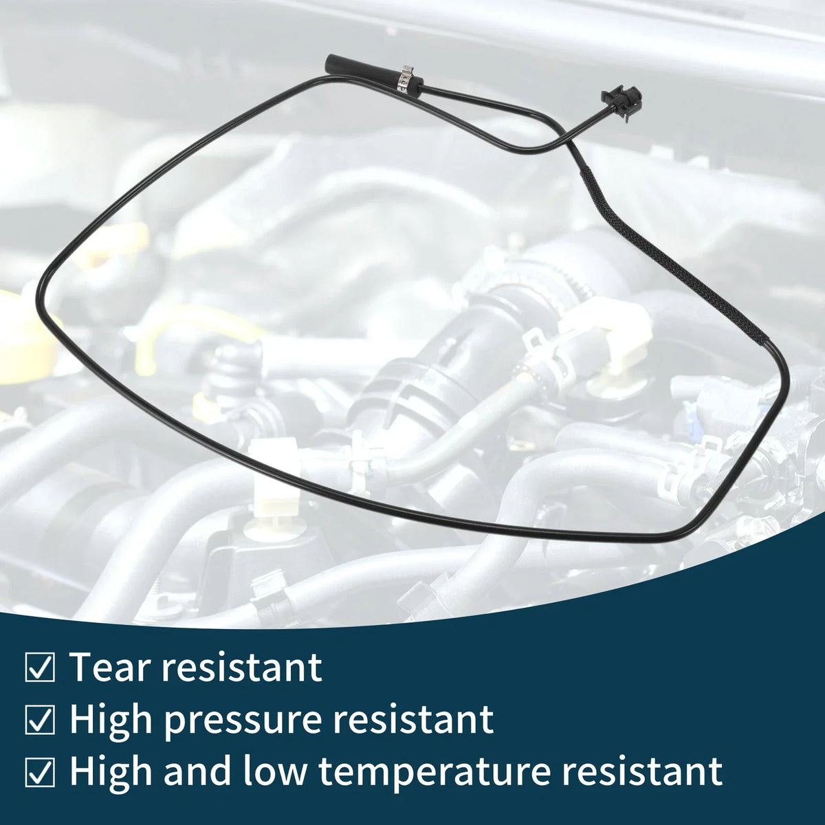 Radiator Hose No.9G918K012FB for Ford Mondeo (2011) Rubber Coolant Pipe
