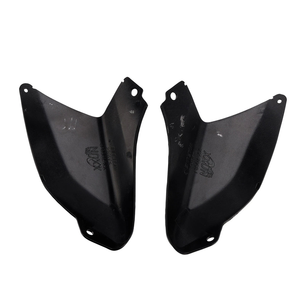 Air Intake Covers for Kawasaki Z900 (2025–2026) M549-A614-MGRA Matte Gray