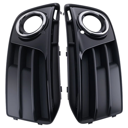 Pair Fog Lamp Grille Cover for Audi Q5 (2016) 8R0807681MBJI