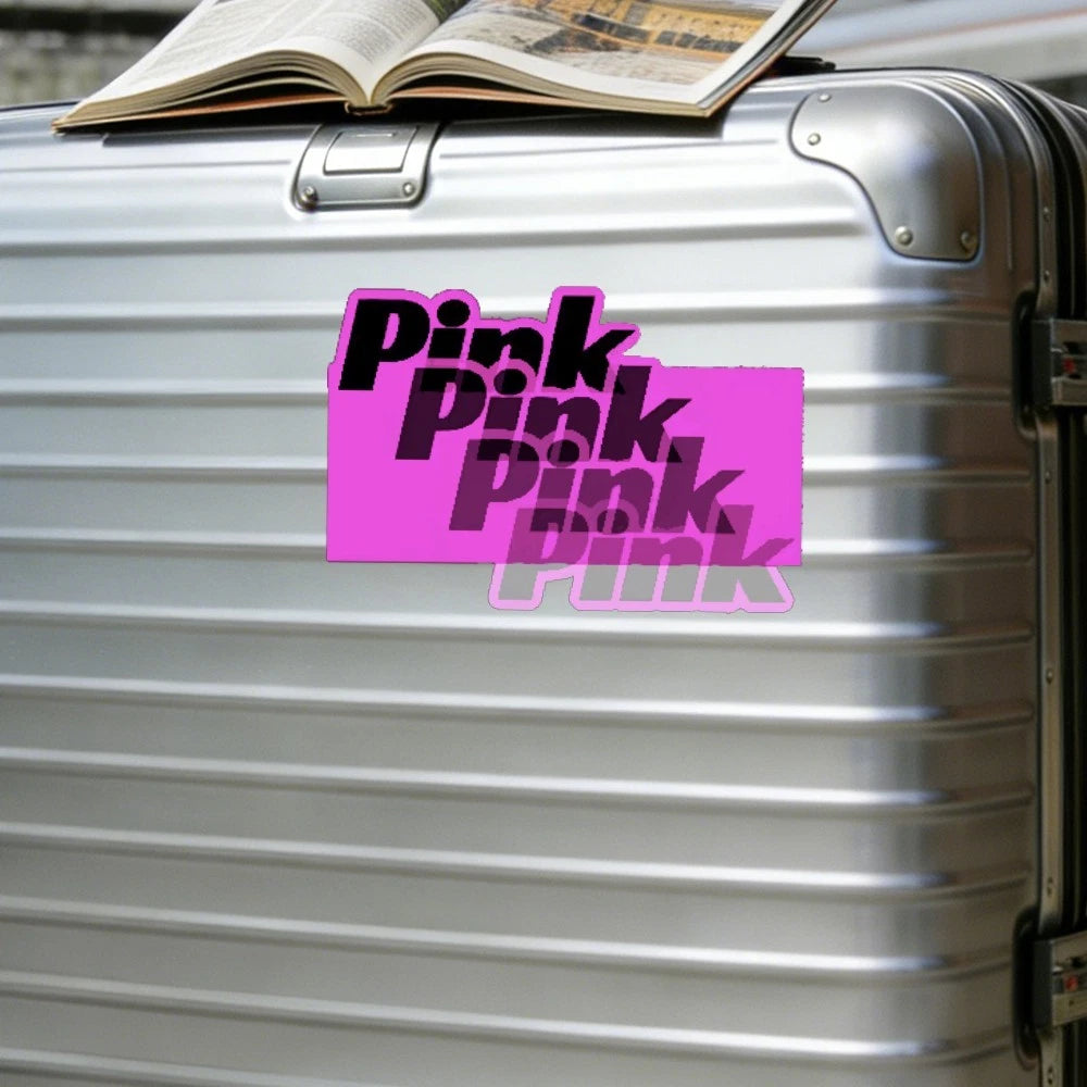Self-adhesive Sunproof Stickers for Laptop Luggage Motorcycle Wall