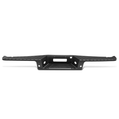 Rear Bumper Step Pad for Ford F-150 (2004–2008) - Black, Sensor Holes