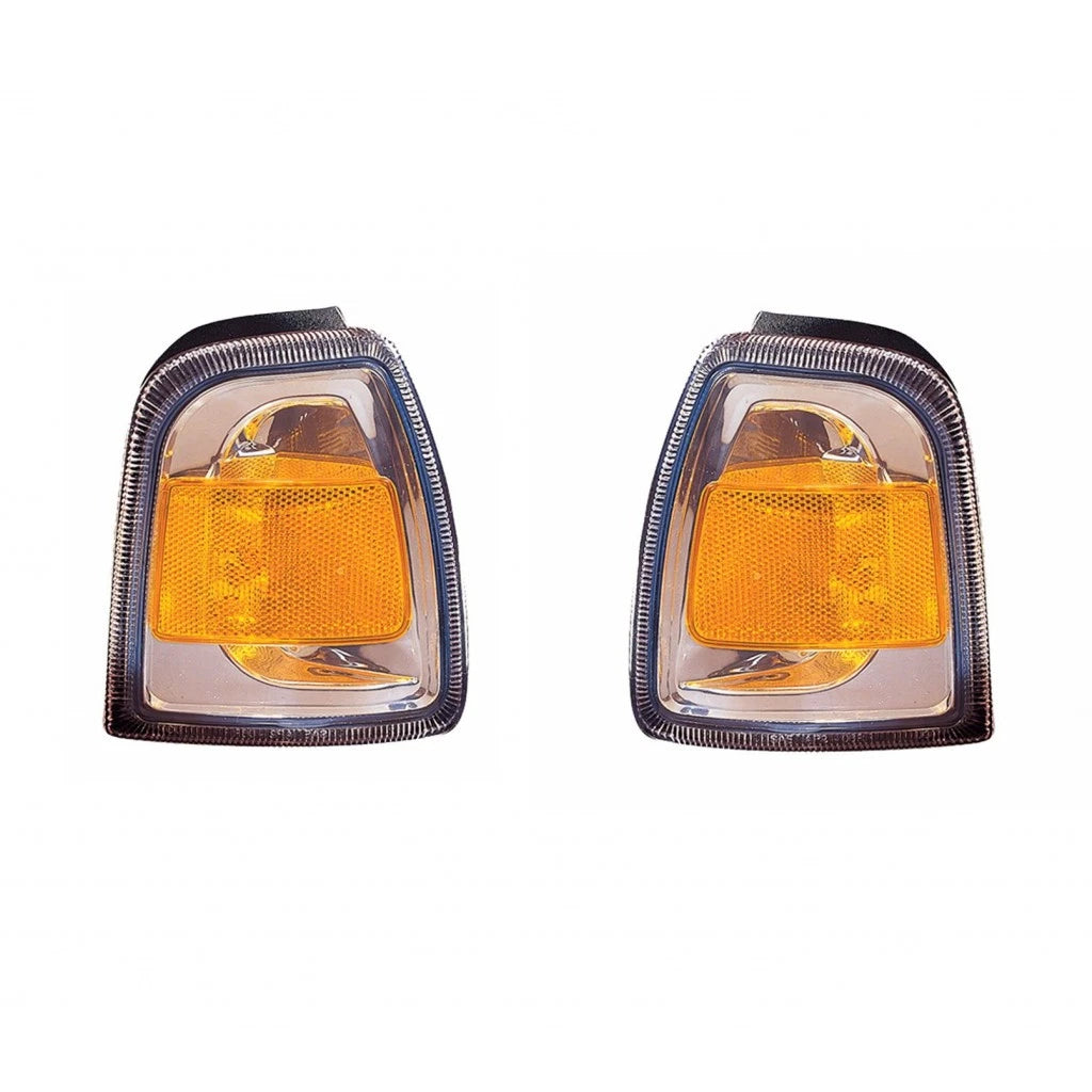 Set of 2 Turn Signal Lights for Ford Ranger (2006–2011) MLX-PAIR-SHE576BA-121L-CL360A50, FO2530171