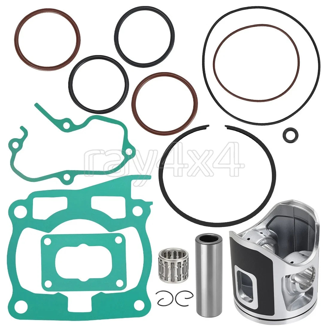 Top End Rebuild Kit for Yamaha YZ125 (1998–2000) Piston STD 54mm, Gaskets, Bearing