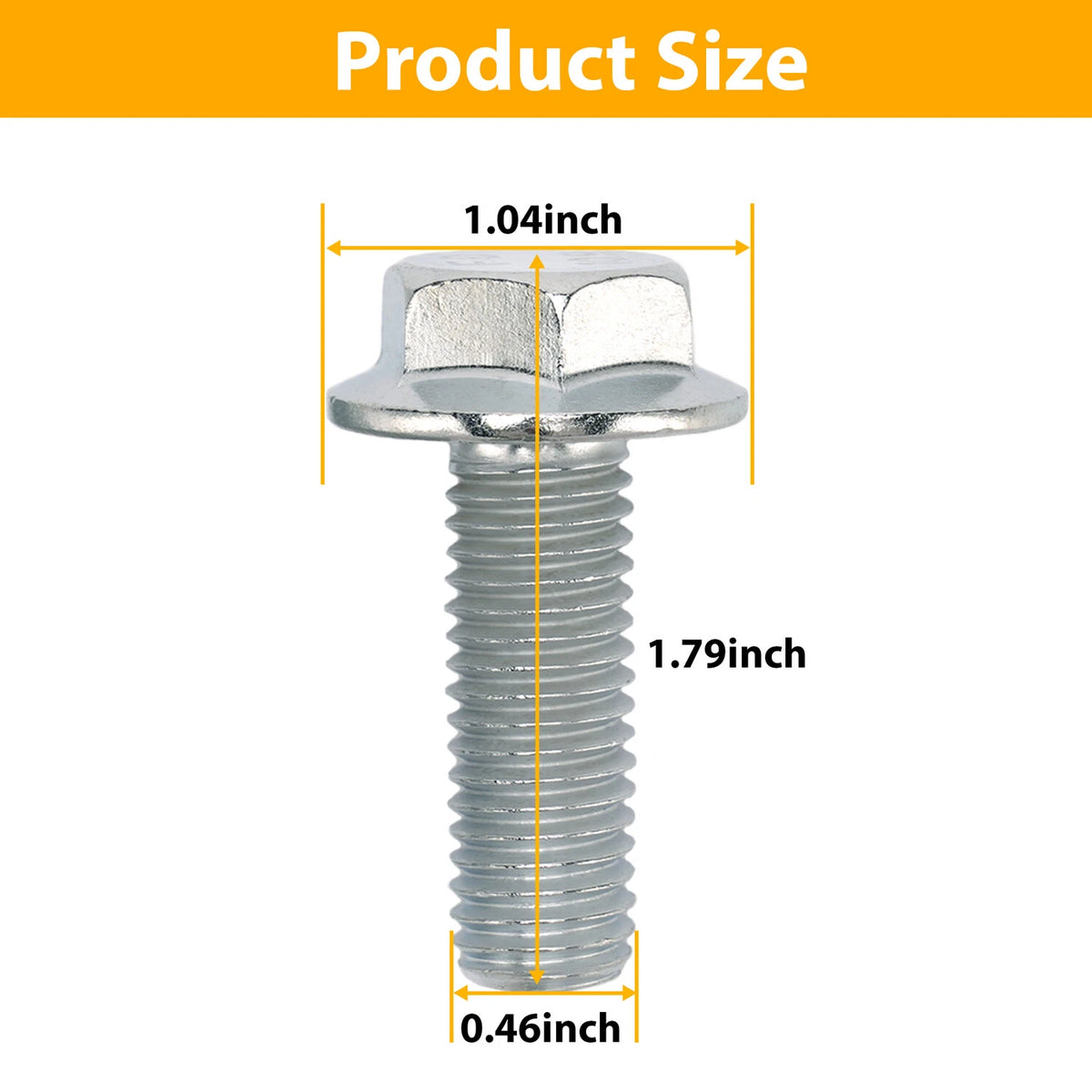 Truck Bed Mounting Hardware Bolts for Chevy/GMC 2WD, 4WD (1988–1998)