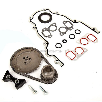 Timing Chain Kit Cover Gasket for Cadillac Buick Chevrolet GMC (2003–2007)