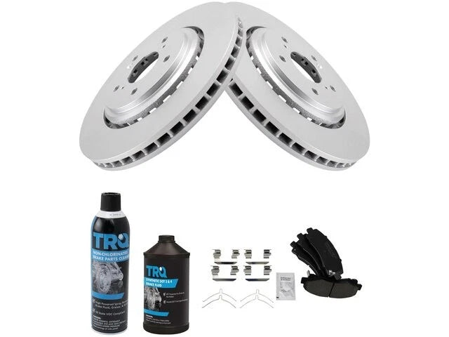 Brake Pad and Rotor Kit for Acura TLX (2015–2020) 97217XGPG